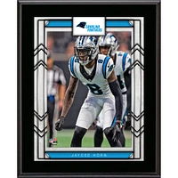 Jaycee Horn Carolina Panthers 10.5" x 13" Player Sublimated Plaque