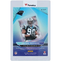 Julius Peppers Carolina Panthers Autographed 2023 Panini Illusions Reebok Logo Relic #IJA-JP #1/1 Card