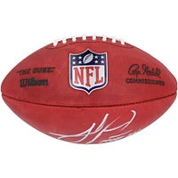 Julius Peppers Carolina Panthers Autographed Full Color Duke Football with "HOF 24" Inscription