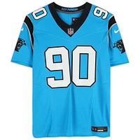Julius Peppers Carolina Panthers Autographed Nike Limited Blue Alternate Authentic Jersey
