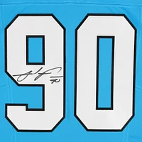Julius Peppers Carolina Panthers Autographed Nike Limited Blue Alternate Authentic Jersey