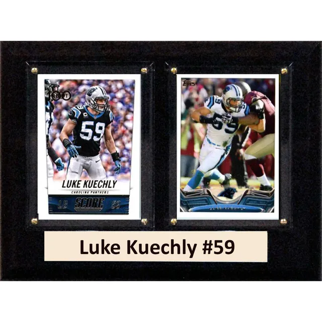 Luke Kuechly Carolina Panthers Unsigned Spotlight Photograph