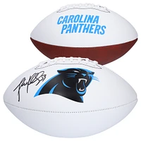 Luke Kuechly Carolina Panthers Autographed Franklin White Panel Football