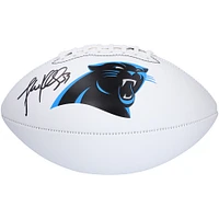 Luke Kuechly Carolina Panthers Autographed Franklin White Panel Football