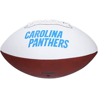 Luke Kuechly Carolina Panthers Autographed Franklin White Panel Football