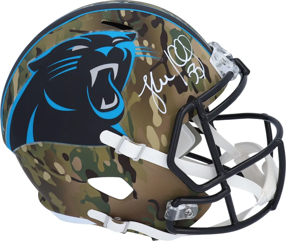 Matt Corral Carolina Panthers Autographed Riddell Flash Alternate Speed Mini Helmet