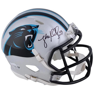 Luke Kuechly Carolina Panthers Autographed Riddell Speed Mini Helmet