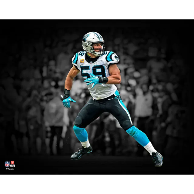 Women's Carolina Panthers Luke Kuechly Nike Blue Retired Player Game Jersey