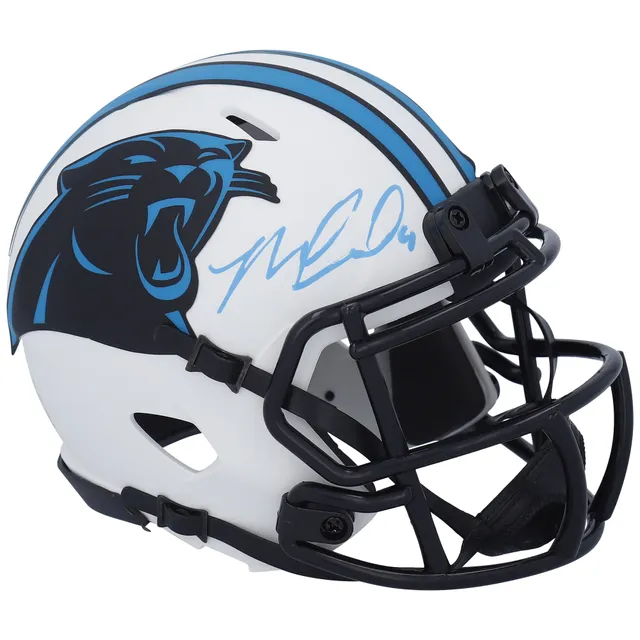 Carolina Panthers Riddell Speed Replica Helmet - Alternate – Green