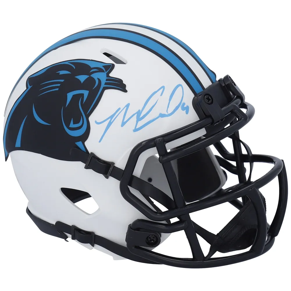 Lids Matt Corral Carolina Panthers Fanatics Authentic Autographed Riddell  Lunar Eclipse Alternate Speed Mini Helmet