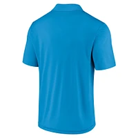 Men's Fanatics  Cobalt Carolina Panthers Polo
