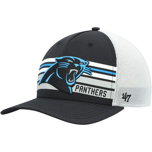 Men's New Era Camo/Olive Carolina Panthers Trucker 9FIFTY Snapback Hat