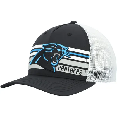 Carolina Panthers '47 Altitude II MVP Trucker Snapback Hat - Black/White