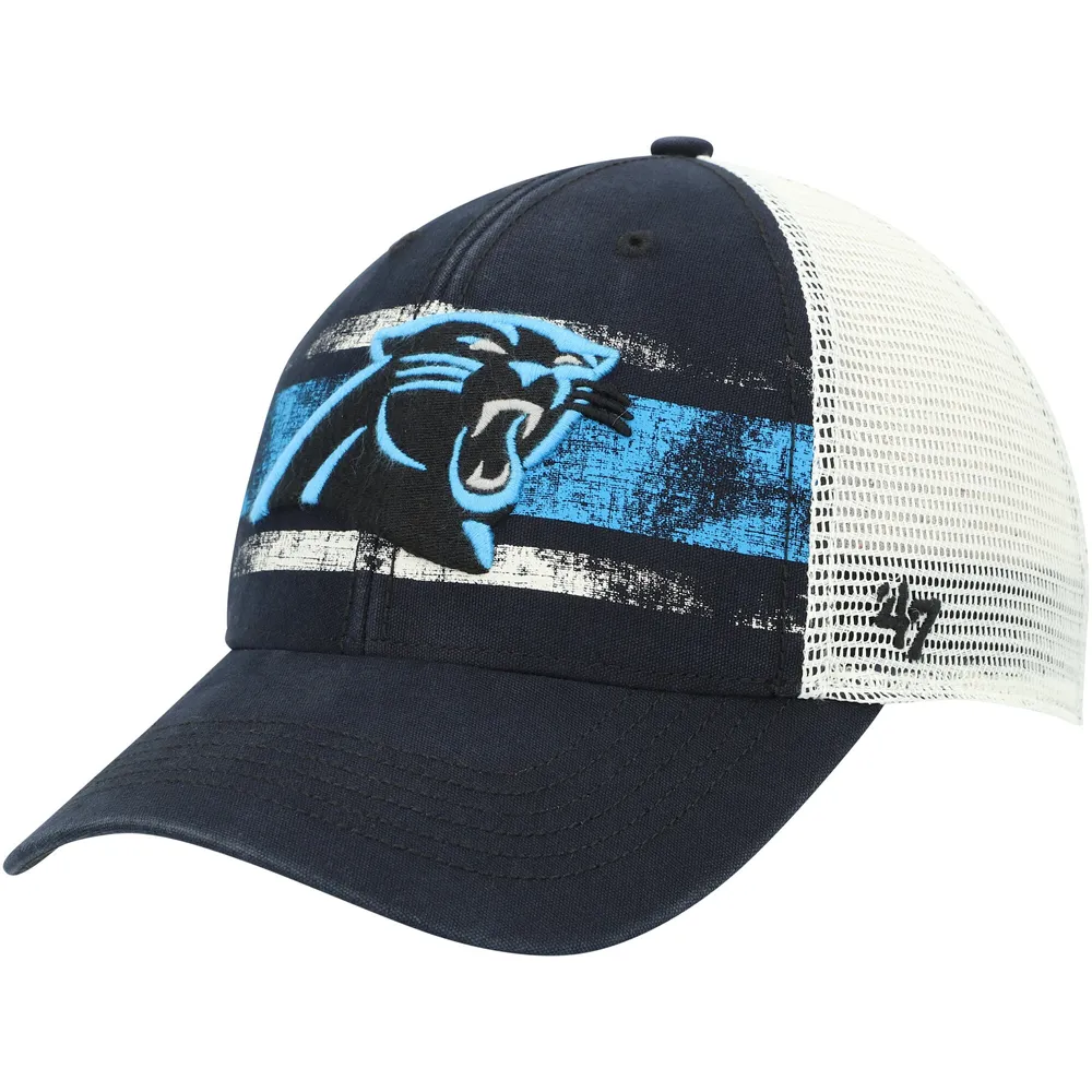 Casquette Snapback MVP Interlude des Panthers de la Caroline '47 pour homme, noir/blanc