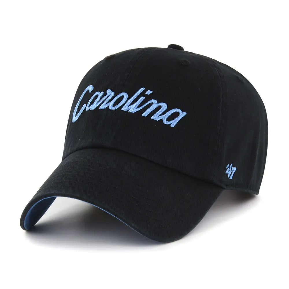 Carolina Panthers Hat Logo 47 Brand NFL Football Baseball Strapback Dad  Ball Cap