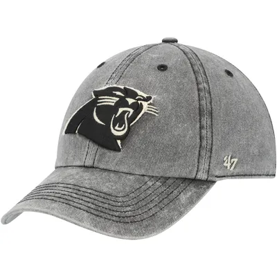 Men's '47 Black Carolina Panthers MVP Adjustable Hat