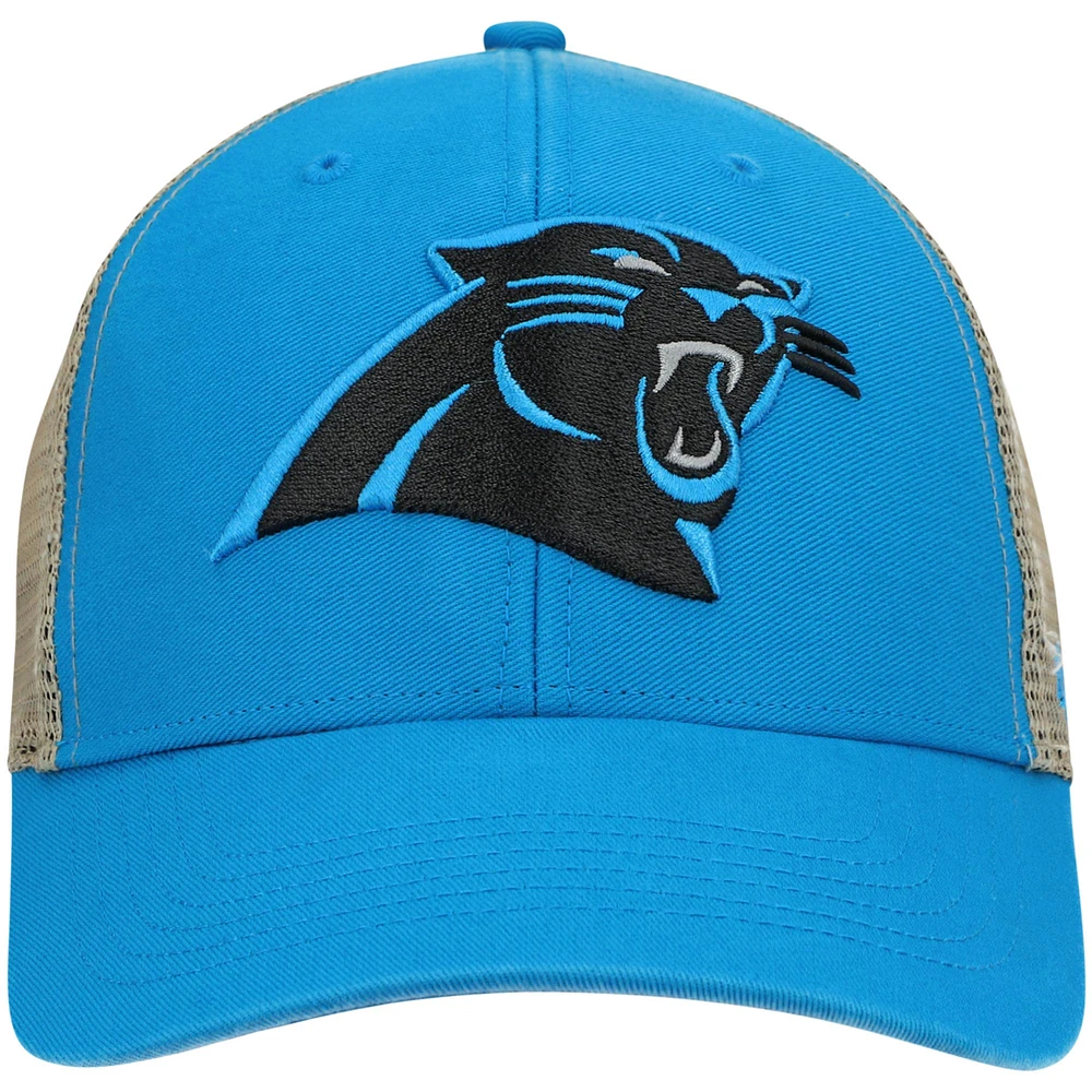 Casquette Snapback MVP Flagship MVP des Panthers de la Caroline '47 bleu/naturel pour homme