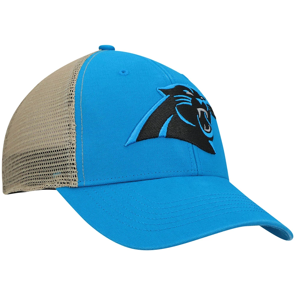 Casquette Snapback MVP Flagship MVP des Panthers de la Caroline '47 bleu/naturel pour homme