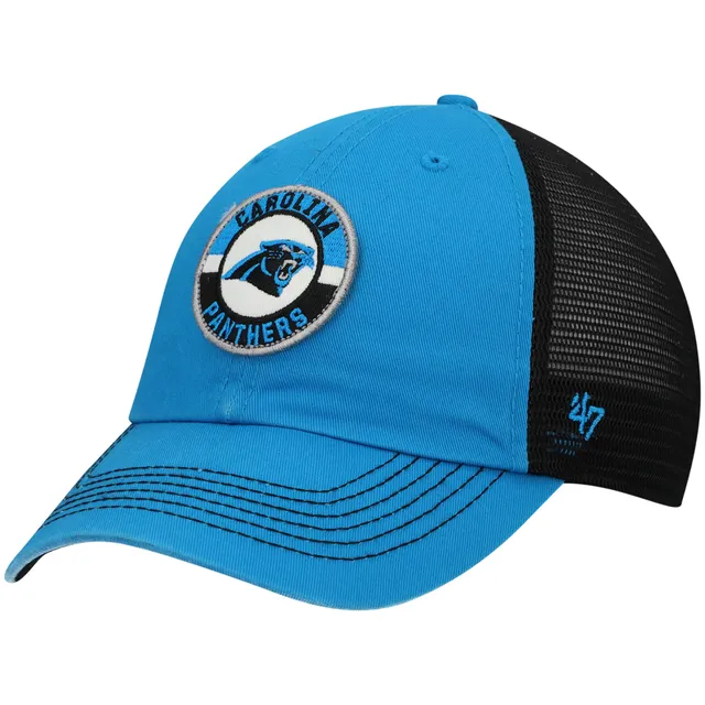 Lids Carolina Panthers New Era Women's Team Trucker 9FORTY Snapback Hat -  Blue