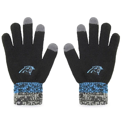Men's '47 Carolina Panthers Static Gloves