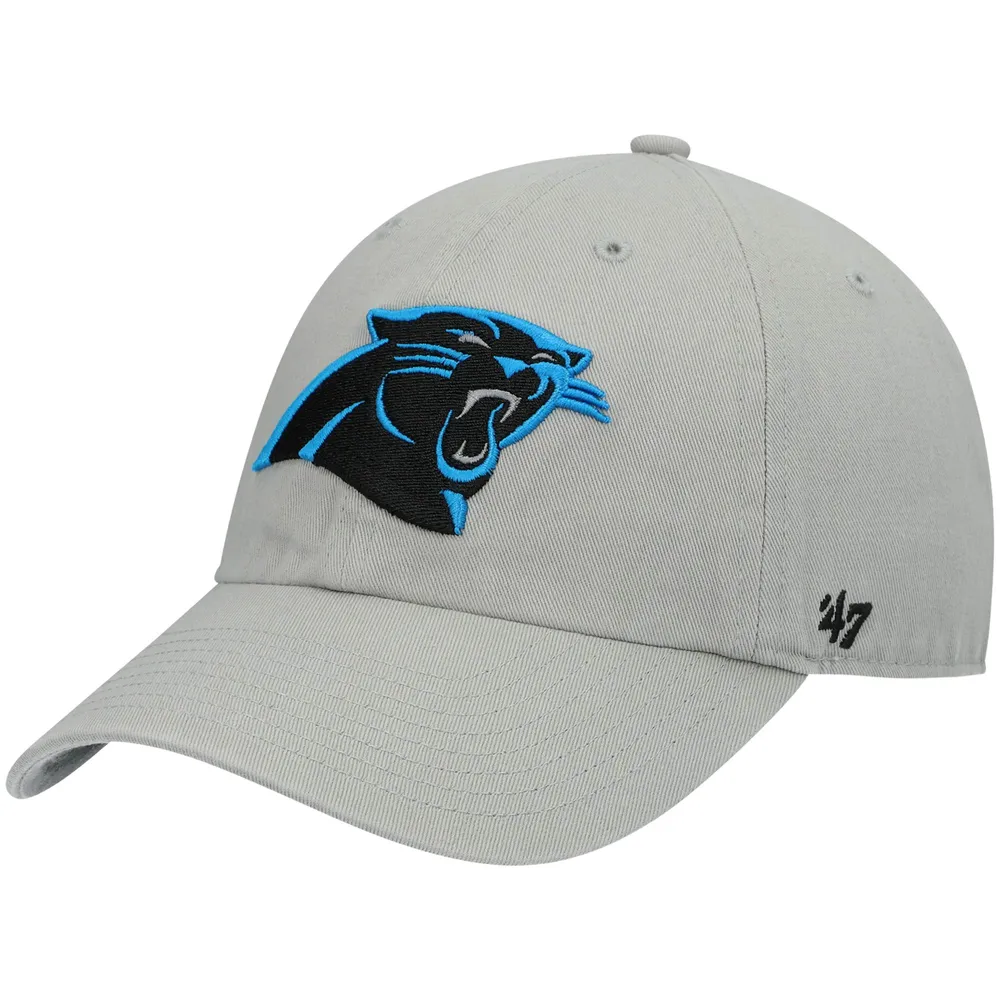 Lids Carolina Panthers '47 Clean Up Adjustable Hat - Gray