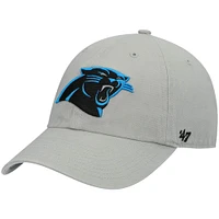 Casquette réglable Clean Up des Panthers de la Caroline grise '47 pour homme