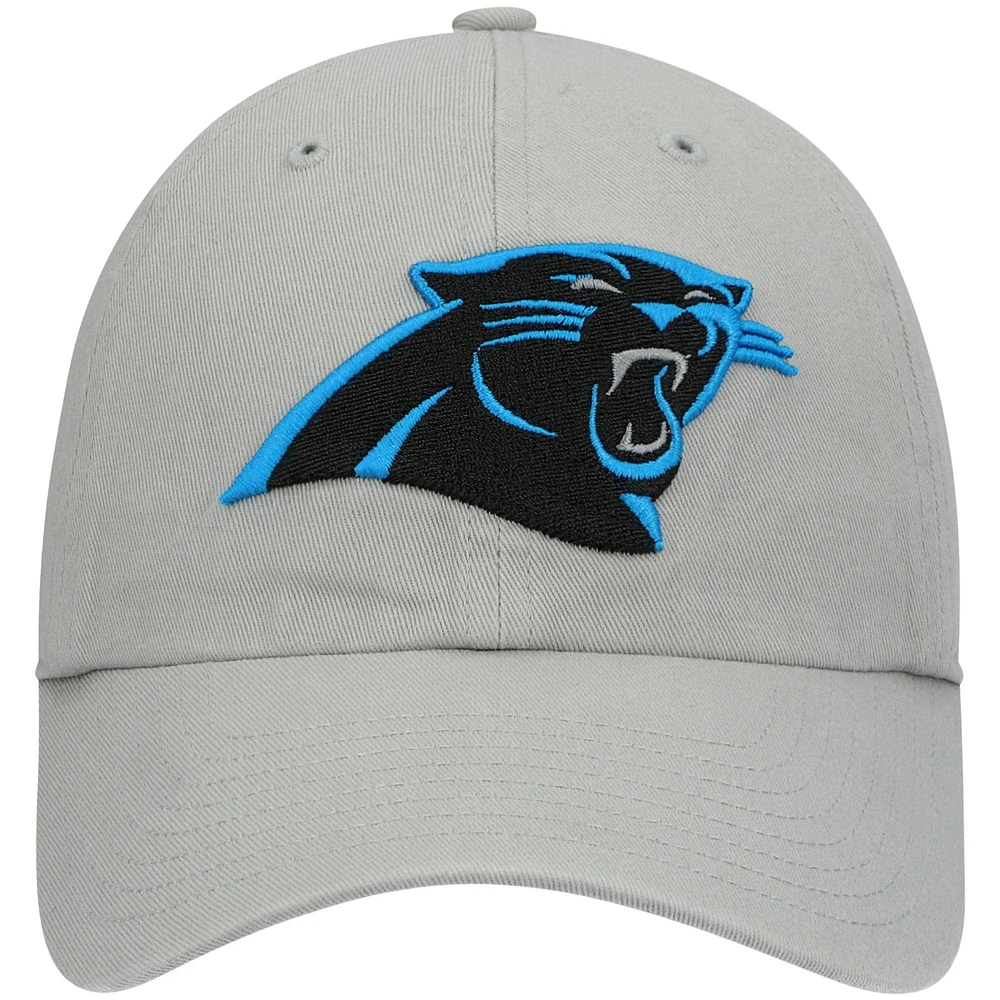 Casquette réglable Clean Up des Panthers de la Caroline grise '47 pour homme