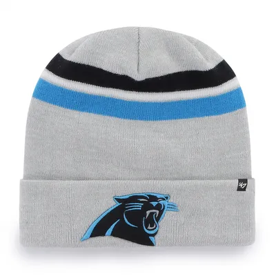 Carolina Panthers '47 Monhegan Cuffed Knit Hat - Gray