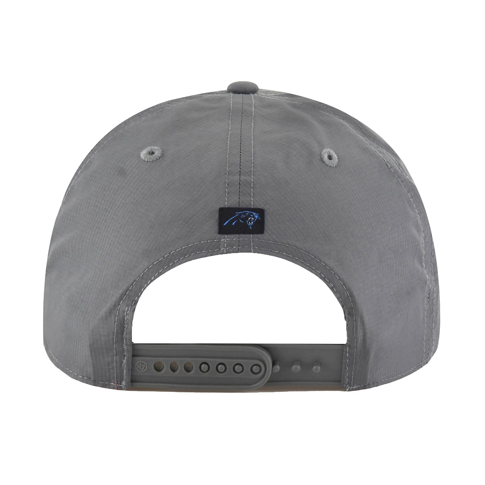 Casquette ajustable Suburbia Hitch grise 47 pour homme des Carolina Panthers
