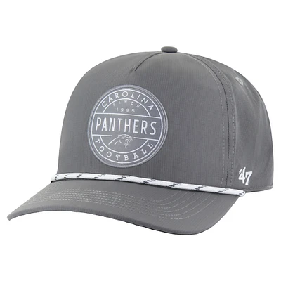 Casquette ajustable Suburbia Hitch grise 47 pour homme des Carolina Panthers