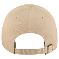 Men's '47 Khaki Carolina Panthers Powell MVP Adjustable Hat