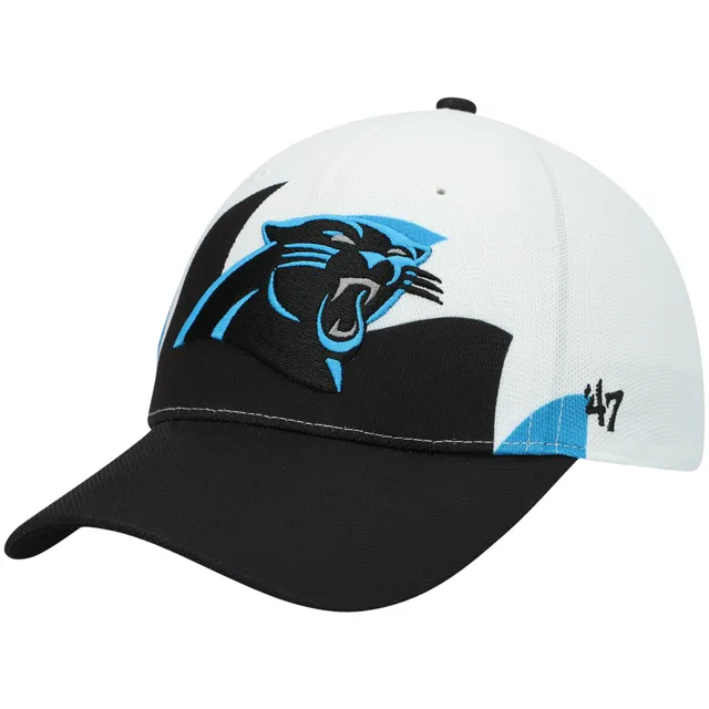 Men's New Era Blue Carolina Panthers Splatter 9FIFTY Snapback Hat