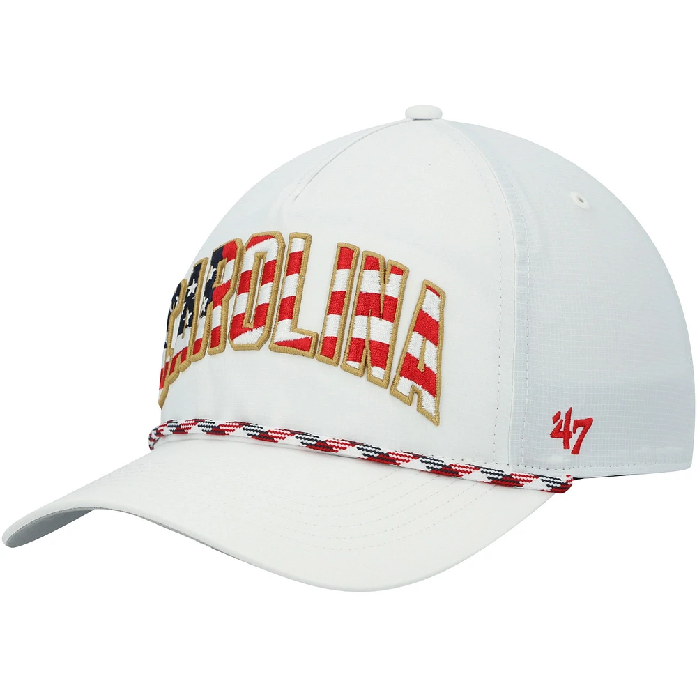 Casquette réglable Hitch Stars and Stripes des Panthers de la Caroline '47 pour homme