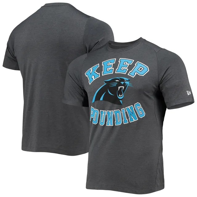 New Era / Women's Carolina Panthers Established V-Neck White T