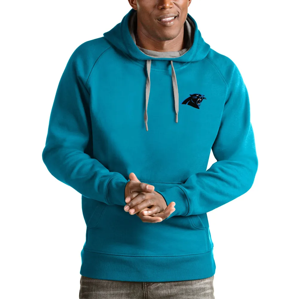 Lids Carolina Panthers Antigua Primary Logo Victory Pullover