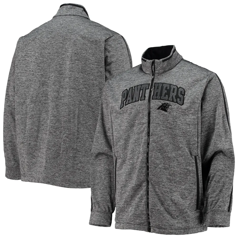 Carolina Panthers Dunbrooke Hayden Lightweight Full-Zip Jacket - Black