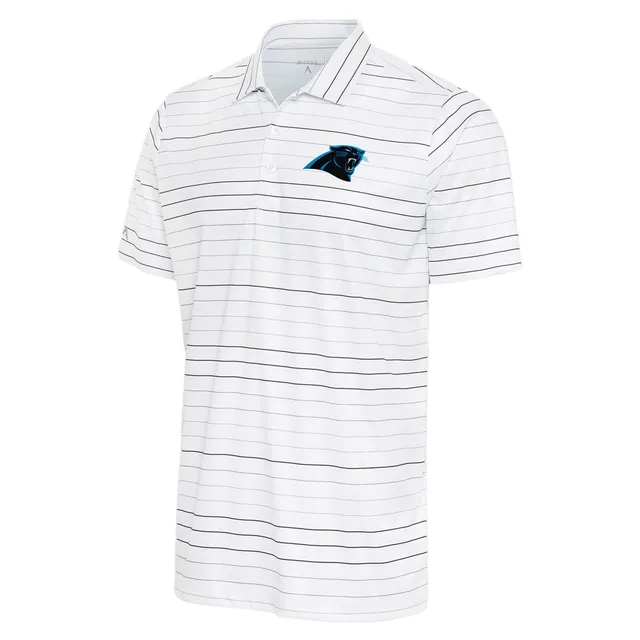 Lids Carolina Panthers Antigua Esteem Polo