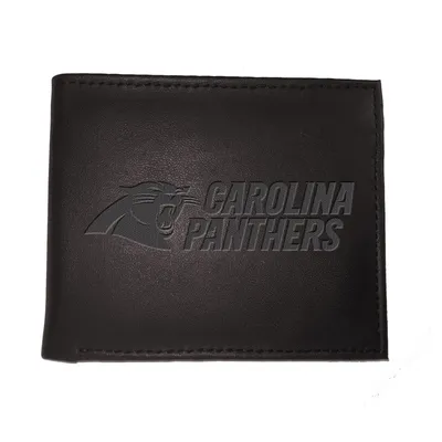Carolina Panthers Hybrid Bi-Fold Wallet - Black