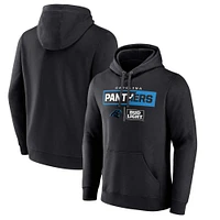 Men's Black Carolina Panthers NFL x Bud Light Pullover Hoodie