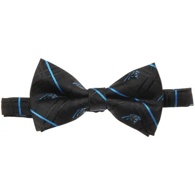 Carolina Panthers Oxford Bow Tie - Black