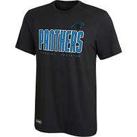 T-shirt noir Carolina Panthers Prime Time pour homme