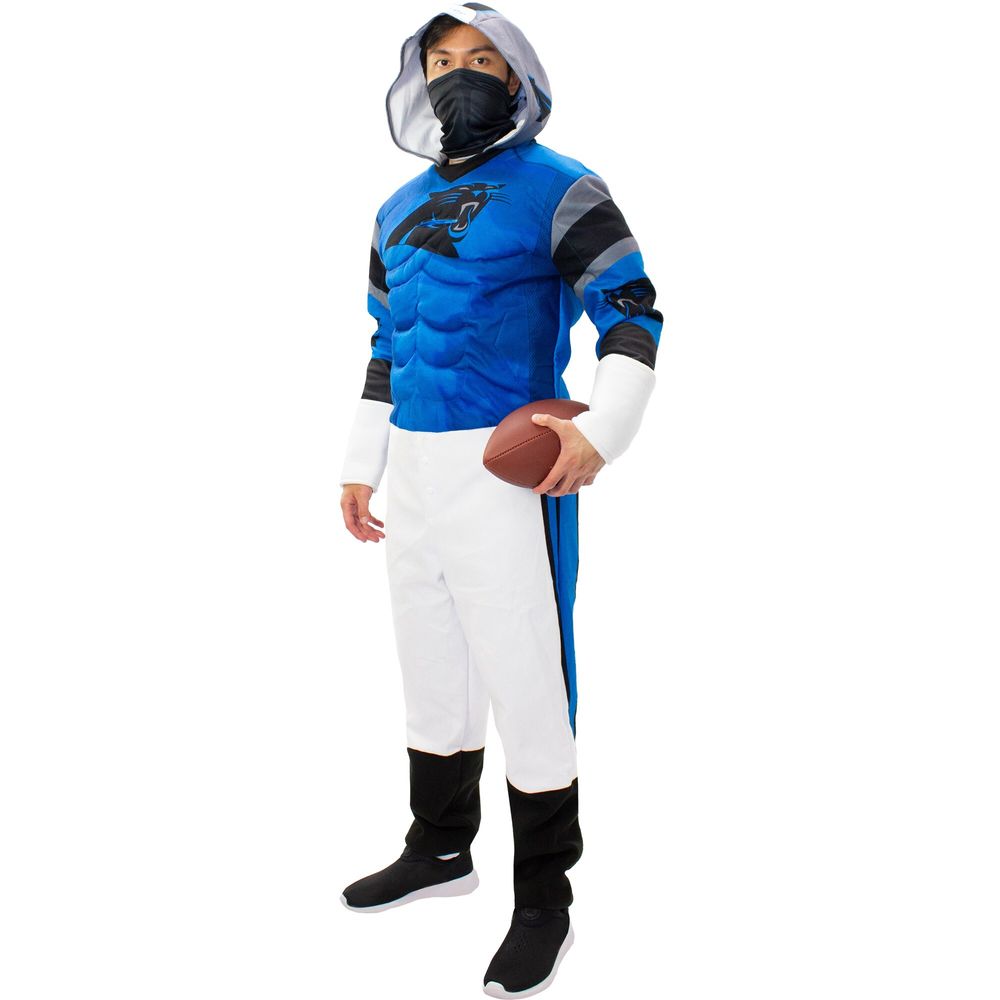 Men's Blue Carolina Panthers Game Day Costume