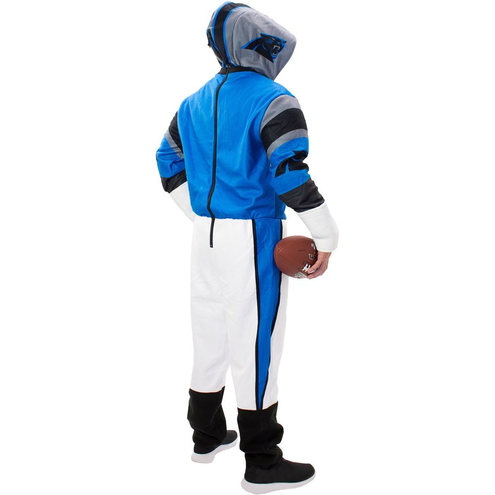 Men's Blue Carolina Panthers Game Day Costume