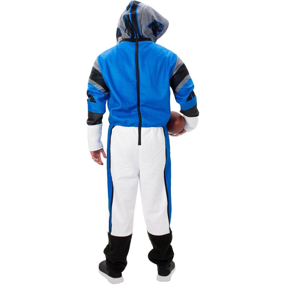 Men's Blue Carolina Panthers Game Day Costume