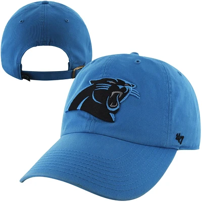 Casquette ajustable pour homme Carolina Panthers '47 Brand Panther Blue Cleanup