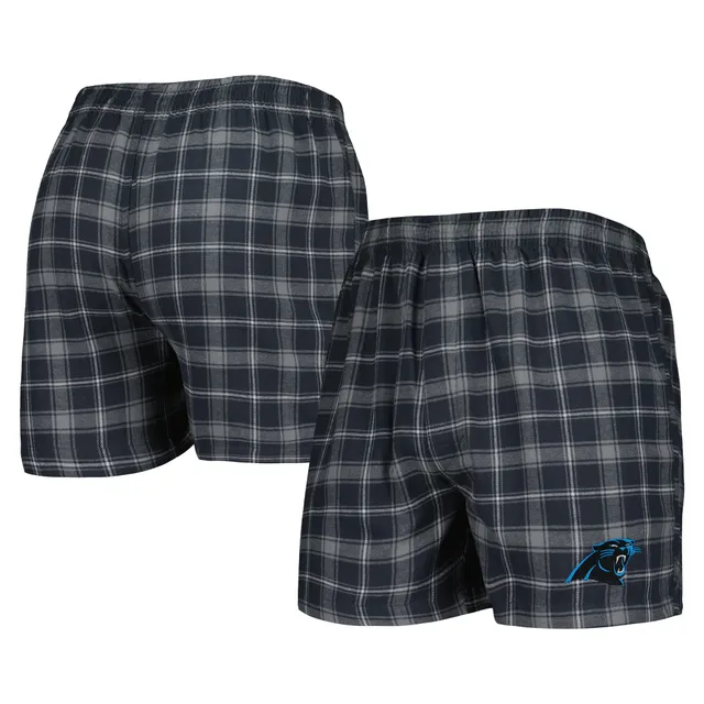 Men's Concepts Sport Midnight Green/Black Philadelphia Eagles Ledger  Flannel Boxers