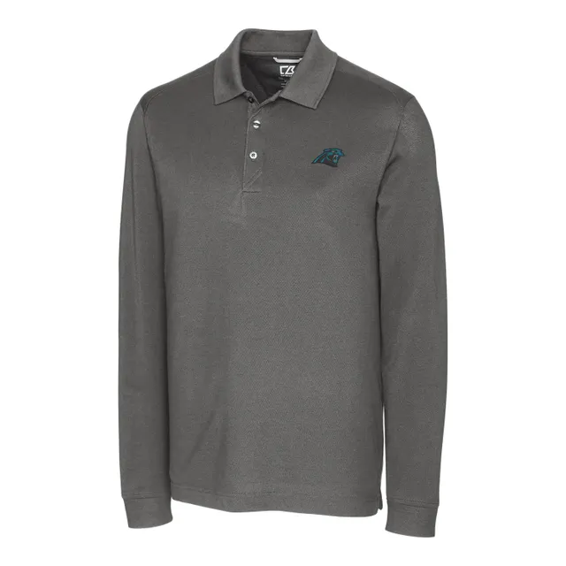 Lids Carolina Panthers Cutter & Buck Big Tall Forge Stretch Polo