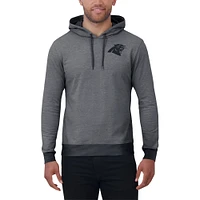 Sweat à capuche en tricot ton sur pour homme de la collection Darius Rucker Fanatics Black Carolina Panthers