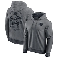 Sweat à capuche en tricot ton sur pour homme de la collection Darius Rucker Fanatics Black Carolina Panthers