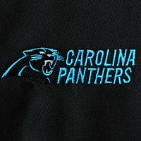 Men's Dunbrooke Black/Gray Carolina Panthers Apprentice Full-Zip Hoodie